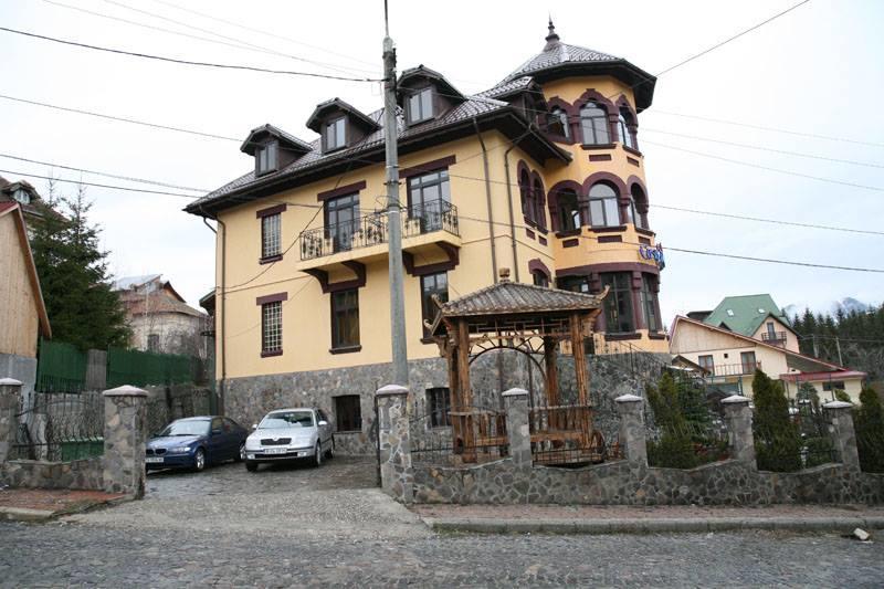Pension Casa Dunarea Predeal Exterior foto